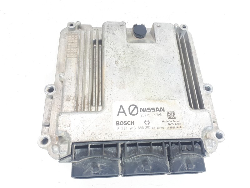 Recambio de centralita motor uce para nissan x-trail (t31) le referencia OEM IAM 23710JG78D 0281013856 