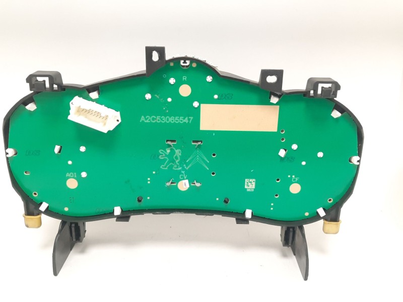Recambio de cuadro instrumentos para peugeot 207 confort referencia OEM IAM 9666898680 A2C53375182 
