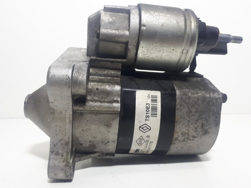 Recambio de motor arranque para dacia duster ambiance 4x2 referencia OEM IAM 8200266777E TS10E3 