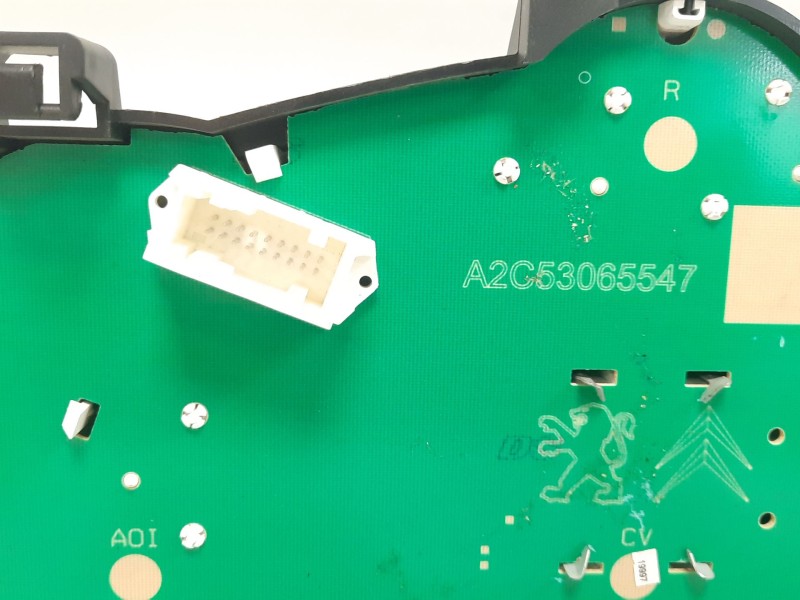 Recambio de cuadro instrumentos para peugeot 207 confort referencia OEM IAM 9666898680 A2C53375182 