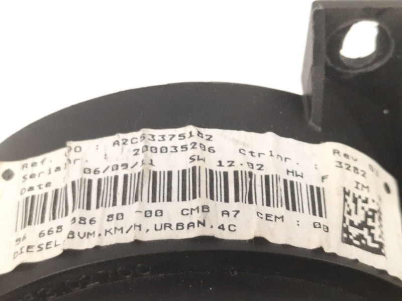 Recambio de cuadro instrumentos para peugeot 207 confort referencia OEM IAM 9666898680 A2C53375182 