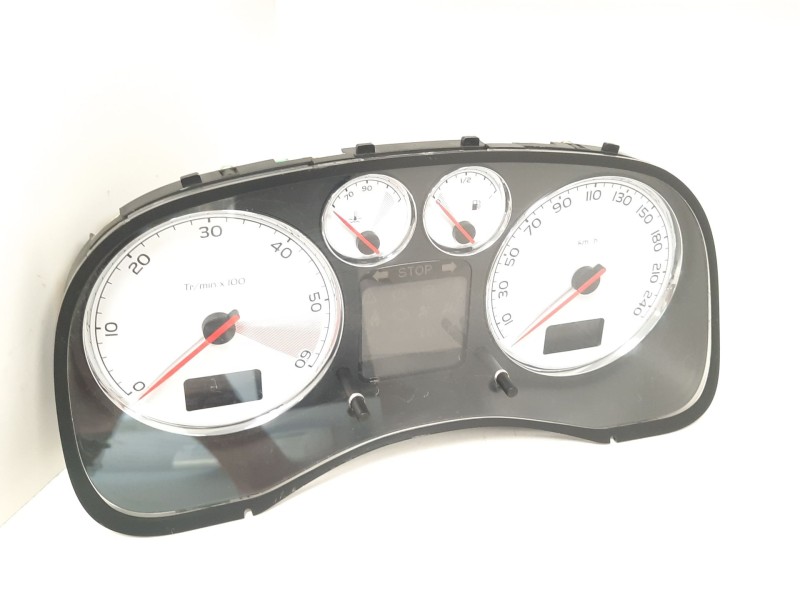 Recambio de cuadro instrumentos para peugeot 307 break/sw (s2) sw referencia OEM IAM 9655925880  