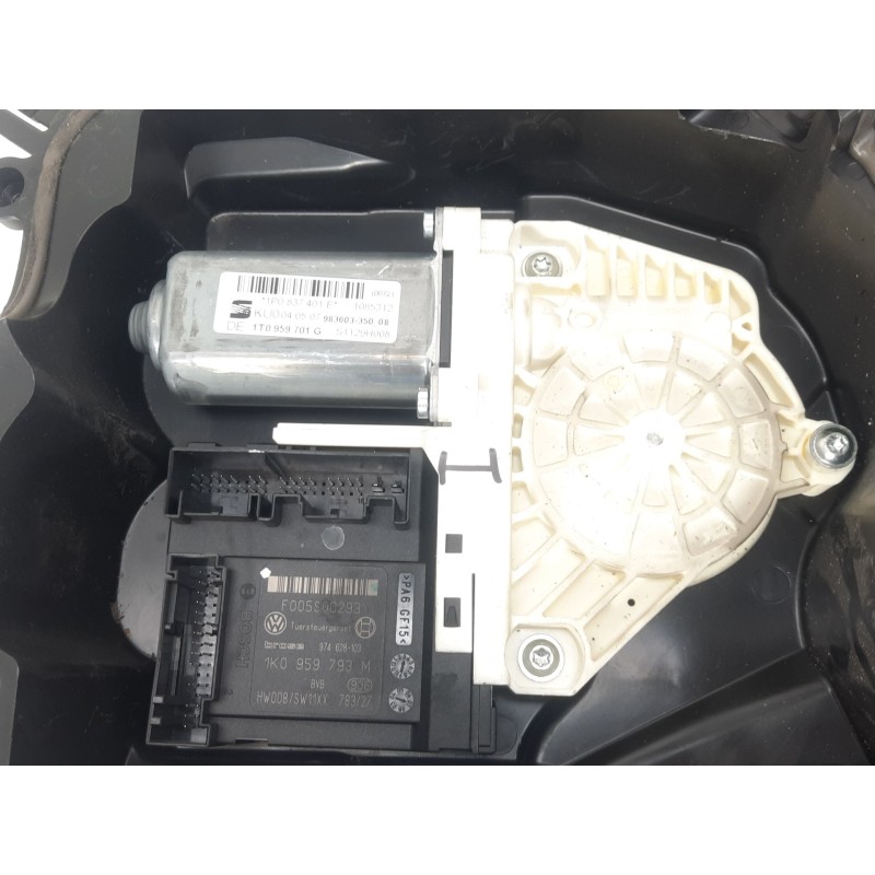 Recambio de elevalunas delantero izquierdo para seat leon (1p1) comfort limited referencia OEM IAM 1K0959793M F005S00293 1P08374
