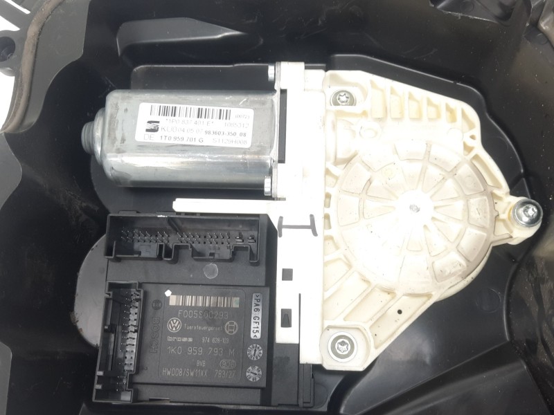 Recambio de elevalunas delantero izquierdo para seat leon (1p1) comfort limited referencia OEM IAM 1K0959793M F005S00293 1P08374