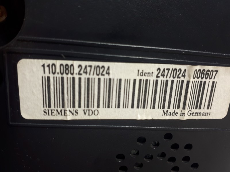 Recambio de cuadro instrumentos para volkswagen golf v berlina (1k1) highline referencia OEM IAM 1K0920860L 110080247024 V335011