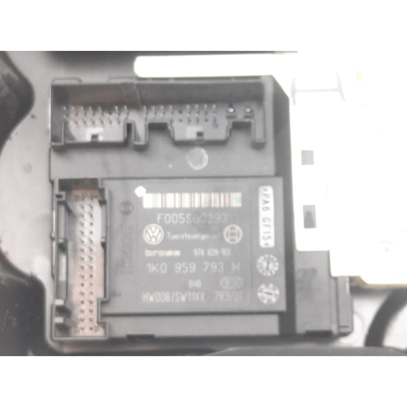 Recambio de elevalunas delantero izquierdo para seat leon (1p1) comfort limited referencia OEM IAM 1K0959793M F005S00293 1P08374