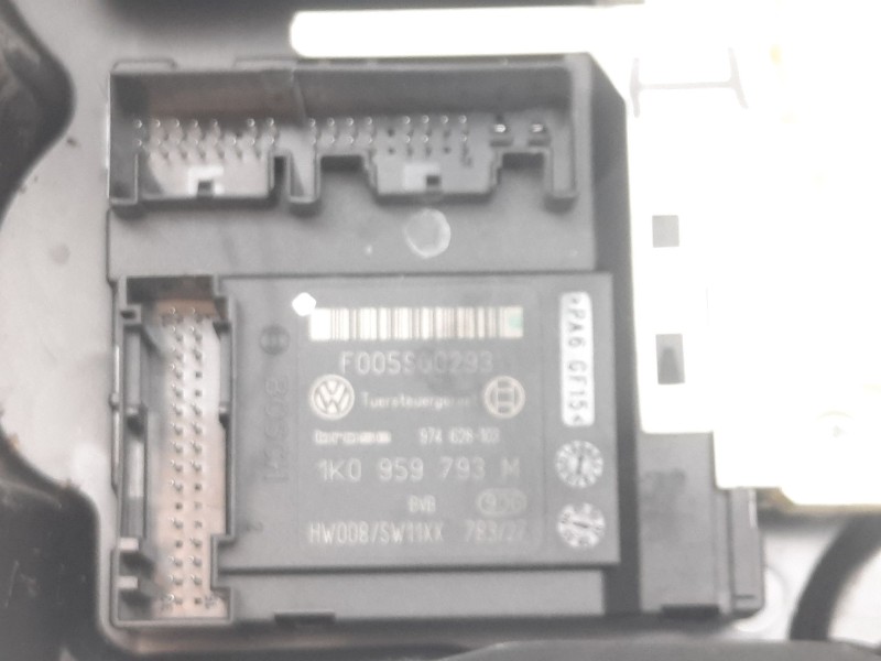 Recambio de elevalunas delantero izquierdo para seat leon (1p1) comfort limited referencia OEM IAM 1K0959793M F005S00293 1P08374