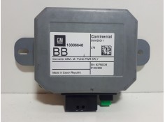 Recambio de modulo electronico para opel mokka x 120 aniversario start/stop referencia OEM IAM 13306648  