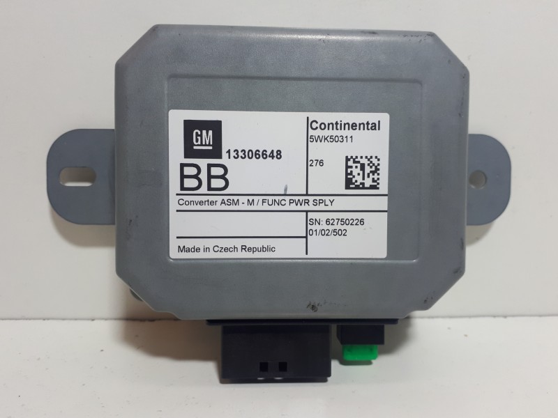 Recambio de modulo electronico para opel mokka x 120 aniversario start/stop referencia OEM IAM 13306648  