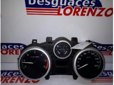 Recambio de cuadro instrumentos para peugeot 206+ básico referencia OEM IAM 9666636880 MMGZCMBT3CEM00 503001911702