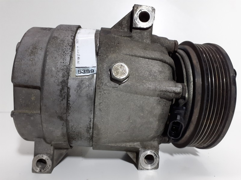 Recambio de compresor aire acondicionado para renault megane i coupe fase 2 (da..) 1.9 dci dynamique referencia OEM IAM 77001057