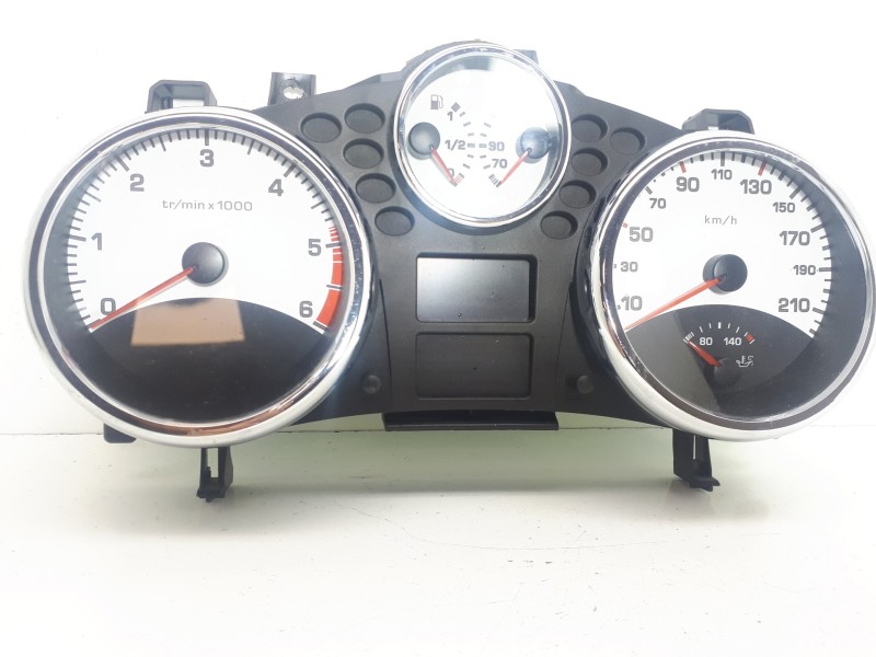 Recambio de cuadro instrumentos para peugeot 207 xs referencia OEM IAM 9662904980 A253190342 