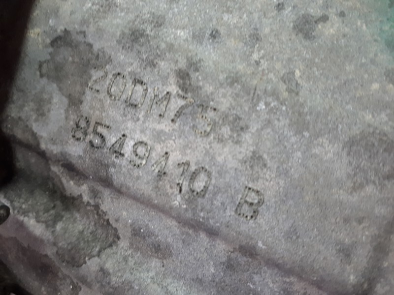 Recambio de caja cambios para citroën c4 berlina collection referencia OEM IAM 20DM75  