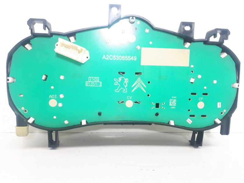 Recambio de cuadro instrumentos para peugeot 207 xs referencia OEM IAM 9662904980 A253190342 