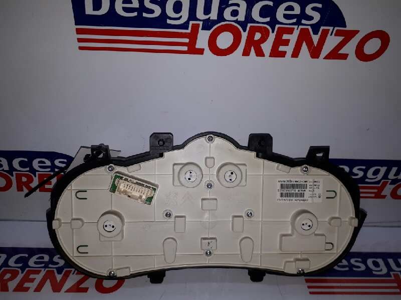 Recambio de cuadro instrumentos para peugeot 206+ básico referencia OEM IAM 9666636880 MMGZCMBT3CEM00 503001911702