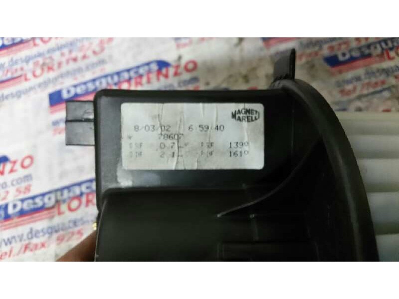 Recambio de motor calefaccion para peugeot 307 break/sw (s2) sw referencia OEM IAM   