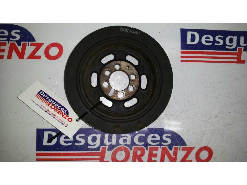 Recambio de polea cigueñal para mazda 6 berlina (gg) 2.0 crtd 120 active (5-ptas.) referencia OEM IAM RF7J11401  