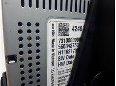 Recambio de sistema audio / radio cd para opel mokka x 120 aniversario start/stop referencia OEM IAM 555343750   2