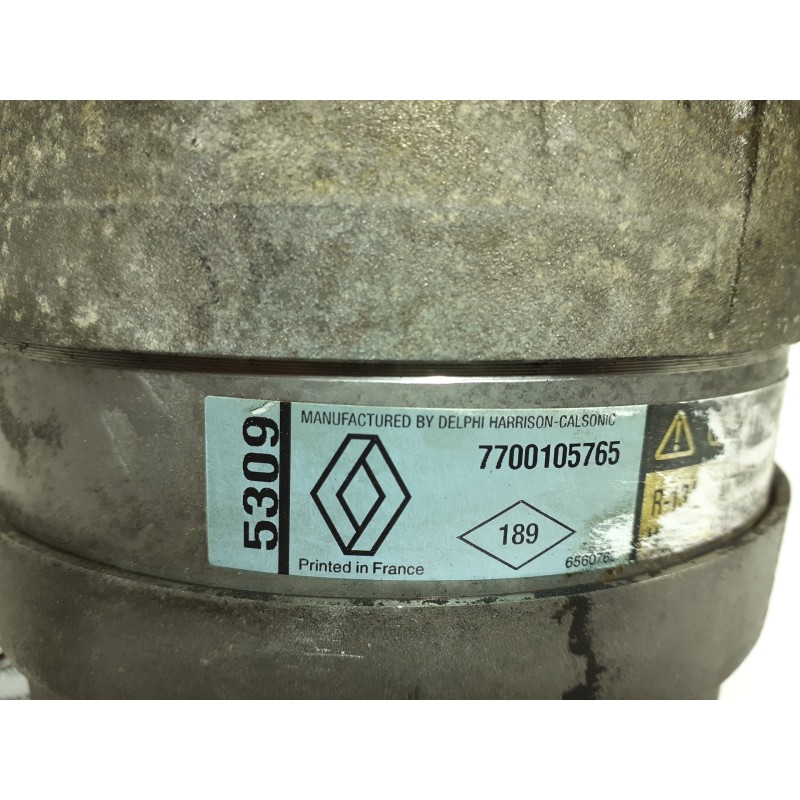 Recambio de compresor aire acondicionado para renault megane i coupe fase 2 (da..) 1.9 dci dynamique referencia OEM IAM 77001057