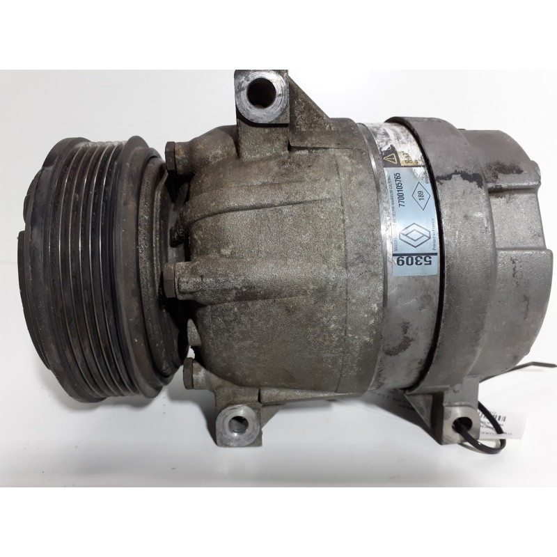 Recambio de compresor aire acondicionado para renault megane i coupe fase 2 (da..) 1.9 dci dynamique referencia OEM IAM 77001057