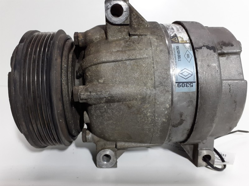 Recambio de compresor aire acondicionado para renault megane i coupe fase 2 (da..) 1.9 dci dynamique referencia OEM IAM 77001057