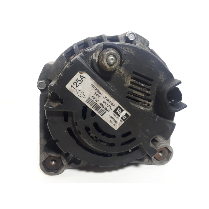 Recambio de alternador para nissan primastar (x83) combi, 6 plazas, batalla corta referencia OEM IAM 8200495304 SG12B097 