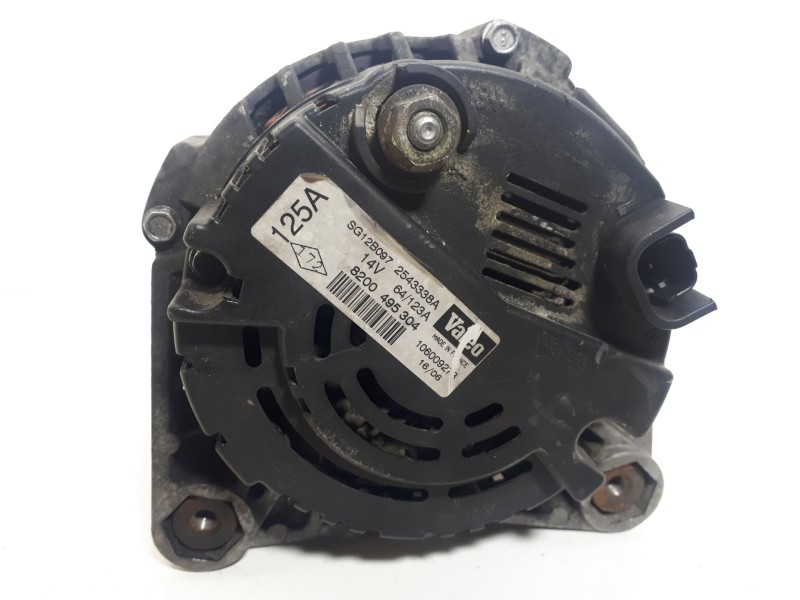 Recambio de alternador para nissan primastar (x83) combi, 6 plazas, batalla corta referencia OEM IAM 8200495304 SG12B097 