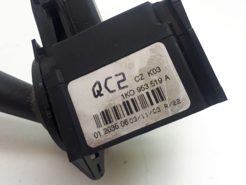 Recambio de mando limpia para volkswagen golf v berlina (1k1) highline referencia OEM IAM 1K0953519A  