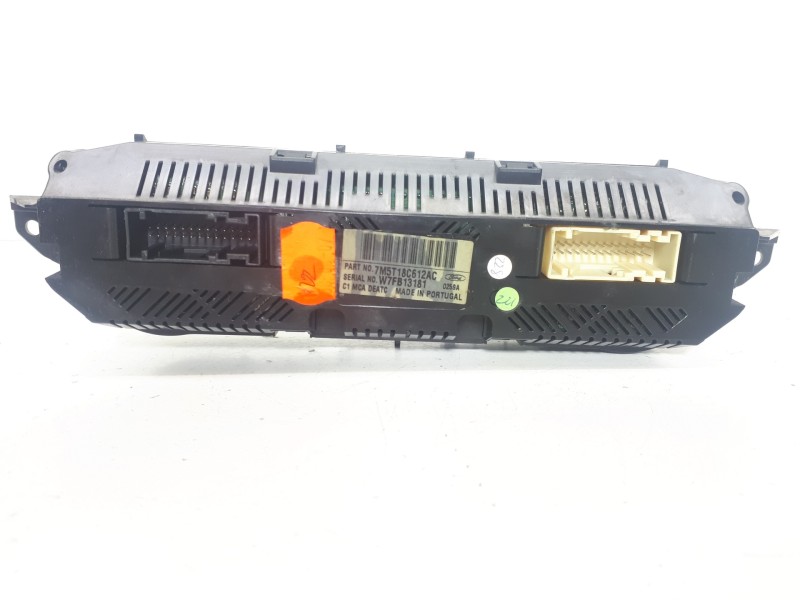 Recambio de mando climatizador para ford focus berlina (cap) ambiente (d) referencia OEM IAM 7M5T18C612AC W7FB13181 