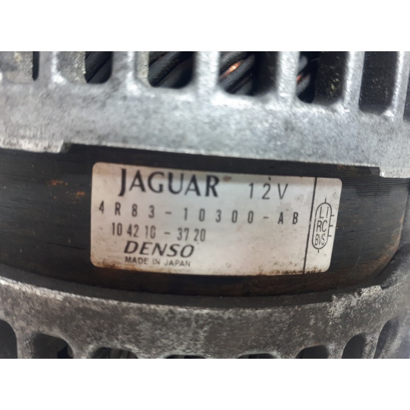 Recambio de alternador para jaguar s-type 2.7 v6 diesel classic referencia OEM IAM 4R8310300AB 1042103720 