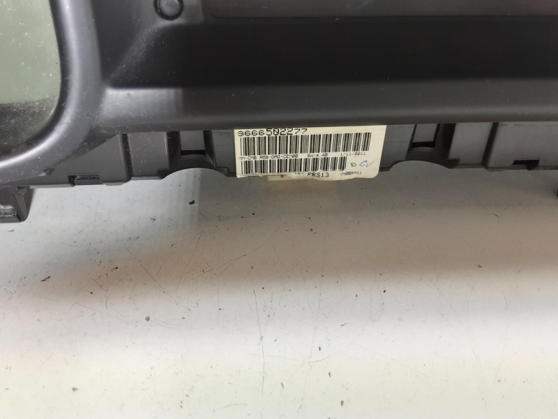 Recambio de cuadro instrumentos para citroën c3 picasso attraction referencia OEM IAM 9666502277  