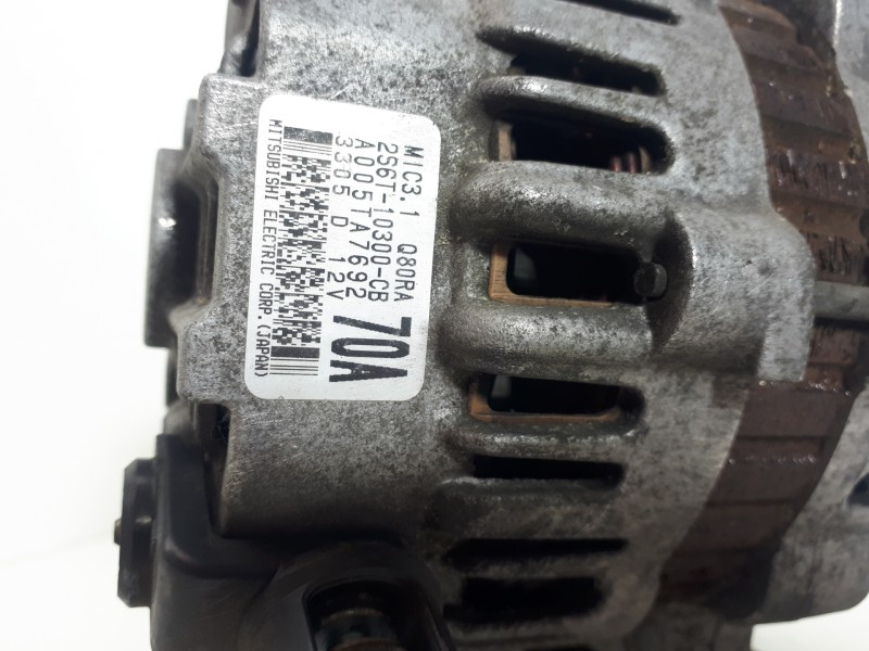 Recambio de alternador para ford fusion (cbk) ambiente referencia OEM IAM 2S6T10300CB A005TA7692 70A