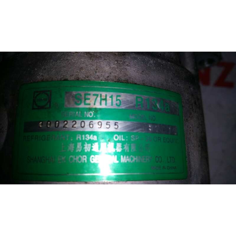 Recambio de compresor aire acondicionado para mercedes-benz vito (w638) combi 112 cdi (638.194) referencia OEM IAM  37864 1