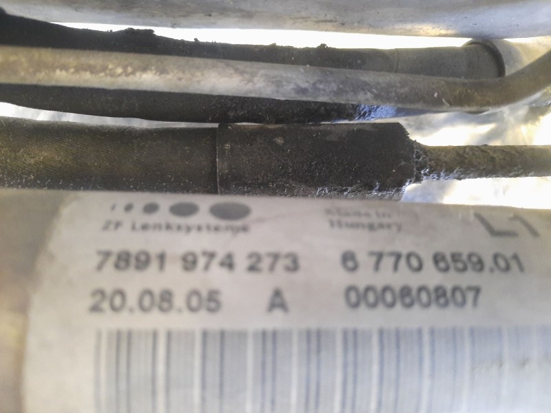 Recambio de cremallera direccion para bmw mini (r50,r53) cooper referencia OEM IAM 7891974273 677065901 00060806