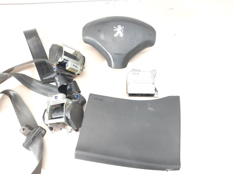 Recambio de kit airbag para peugeot 308 confort referencia OEM IAM 968101154ZD 610714900 9681466680