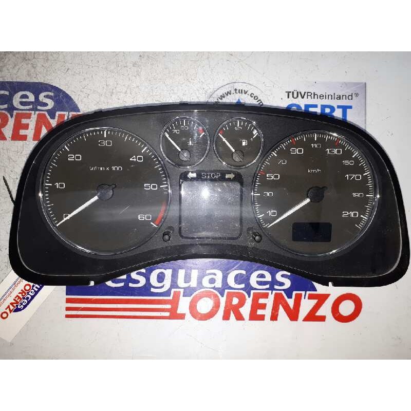 Recambio de cuadro instrumentos para peugeot 307 berlina (s2) x-line referencia OEM IAM P9654485280  