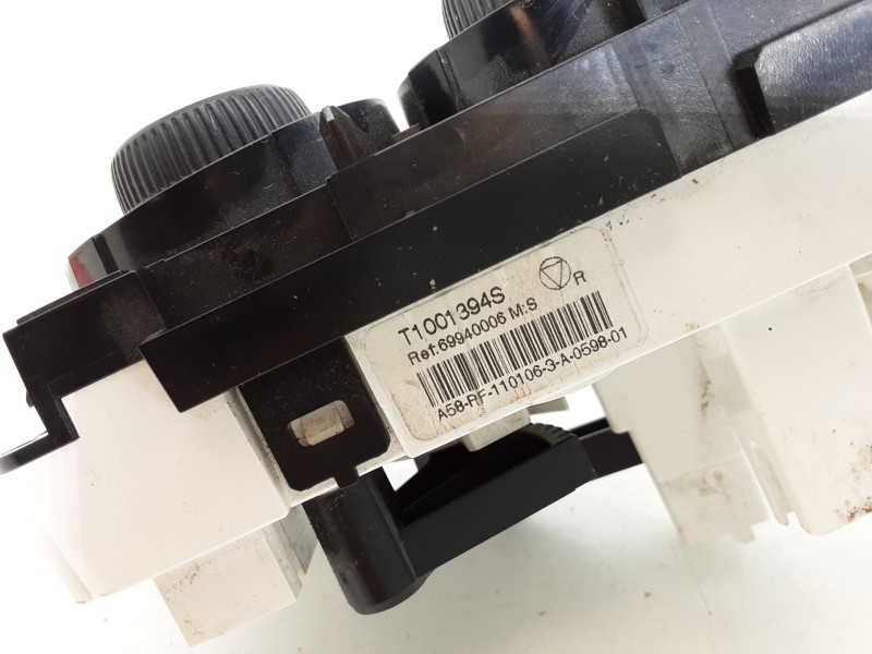 Recambio de mando calefaccion / aire acondicionado para citroën c3 picasso attraction referencia OEM IAM 69940006 T1001394S 