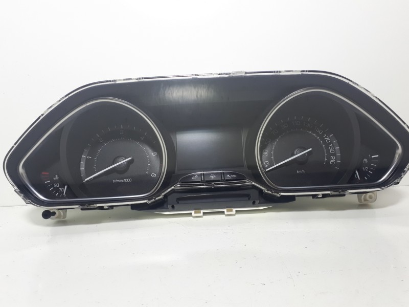 Recambio de cuadro instrumentos para peugeot 2008 (--.2013) active referencia OEM IAM 9810204880  