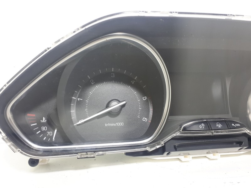 Recambio de cuadro instrumentos para peugeot 2008 (--.2013) active referencia OEM IAM 9810204880  