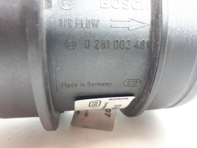 Recambio de caudalimetro para volkswagen golf v berlina (1k1) highline referencia OEM IAM 0281002461 0986284007 