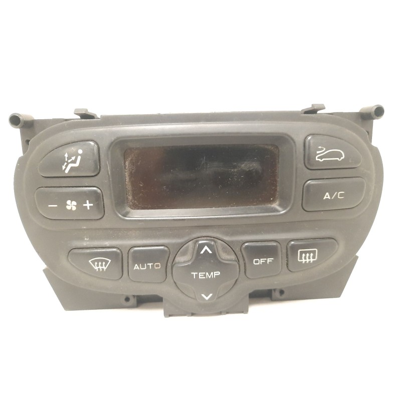 Recambio de mando climatizador para peugeot 206 sw 1.4 hdi referencia OEM IAM 96430550XT 32690 