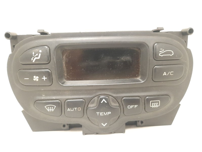 Recambio de mando climatizador para peugeot 206 sw 1.4 hdi referencia OEM IAM 96430550XT 32690 