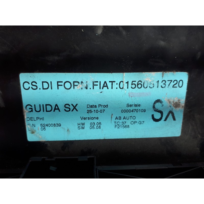 Recambio de mando climatizador para alfa romeo gt (125) 1.9 jtd (m) 16v cat referencia OEM IAM 1560513720 52400839 