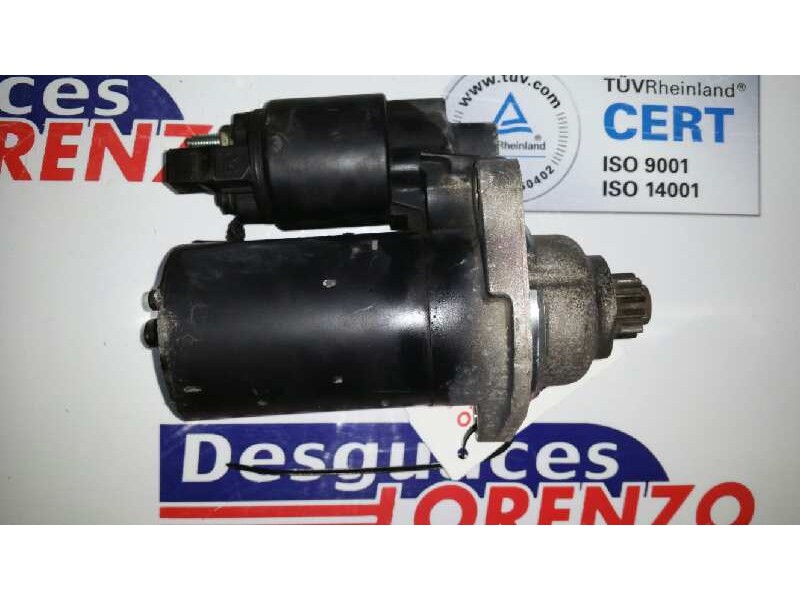 Recambio de motor arranque para volkswagen golf iv berlina (1j1) gti referencia OEM IAM 02A911023L 0001121008 