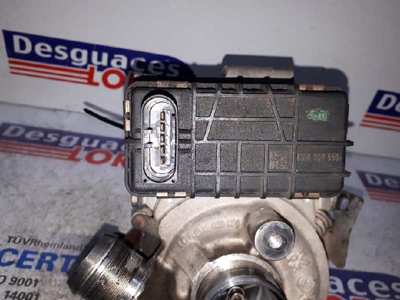 Recambio de turbocompresor para citroën c5 berlina exclusive referencia OEM IAM 9U3Q6K682EB 776403 