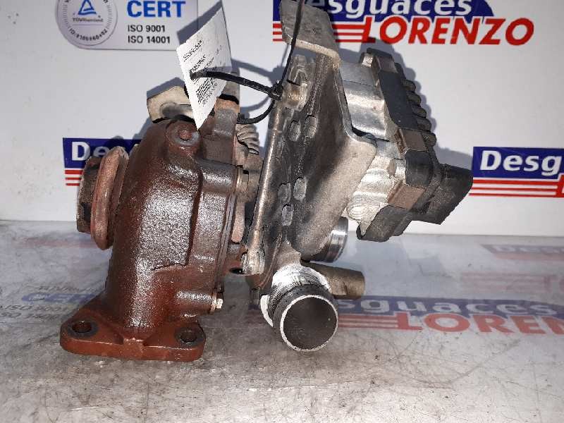 Recambio de turbocompresor para citroën c5 berlina exclusive referencia OEM IAM 9U3Q6K682EB 776403 