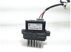 Recambio de resistencia calefaccion para opel insignia berlina cosmo referencia OEM IAM 15141283 F011500017 