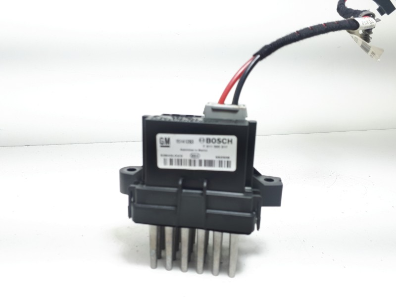 Recambio de resistencia calefaccion para opel insignia berlina cosmo referencia OEM IAM 15141283 F011500017 