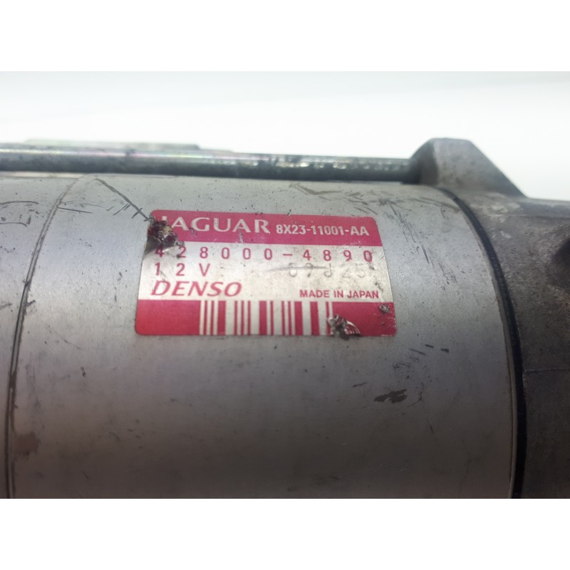 Recambio de motor arranque para jaguar s-type 2.7 v6 diesel classic referencia OEM IAM 8X2311001AA 4280004890 