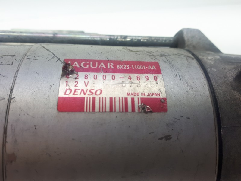 Recambio de motor arranque para jaguar s-type 2.7 v6 diesel classic referencia OEM IAM 8X2311001AA 4280004890 
